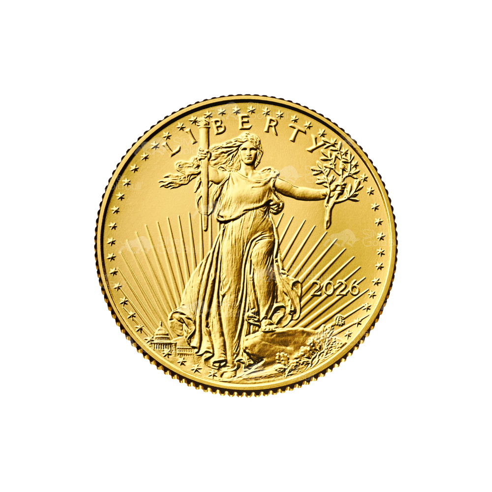 1/4 oz 2026 American Eagle Gold Coin | United States Mint