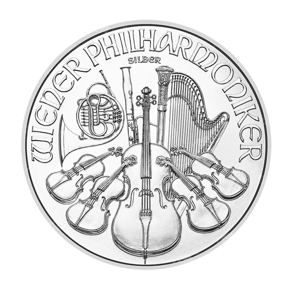 1 oz 2026 Austrian Philharmonic Silver Coin | Austrian Mint