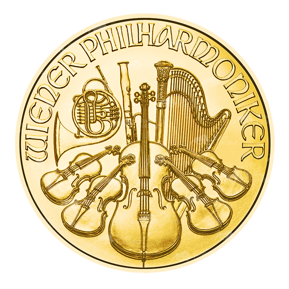 1 oz 2026 Austrian Philharmonic Gold Coin | Austrian Mint