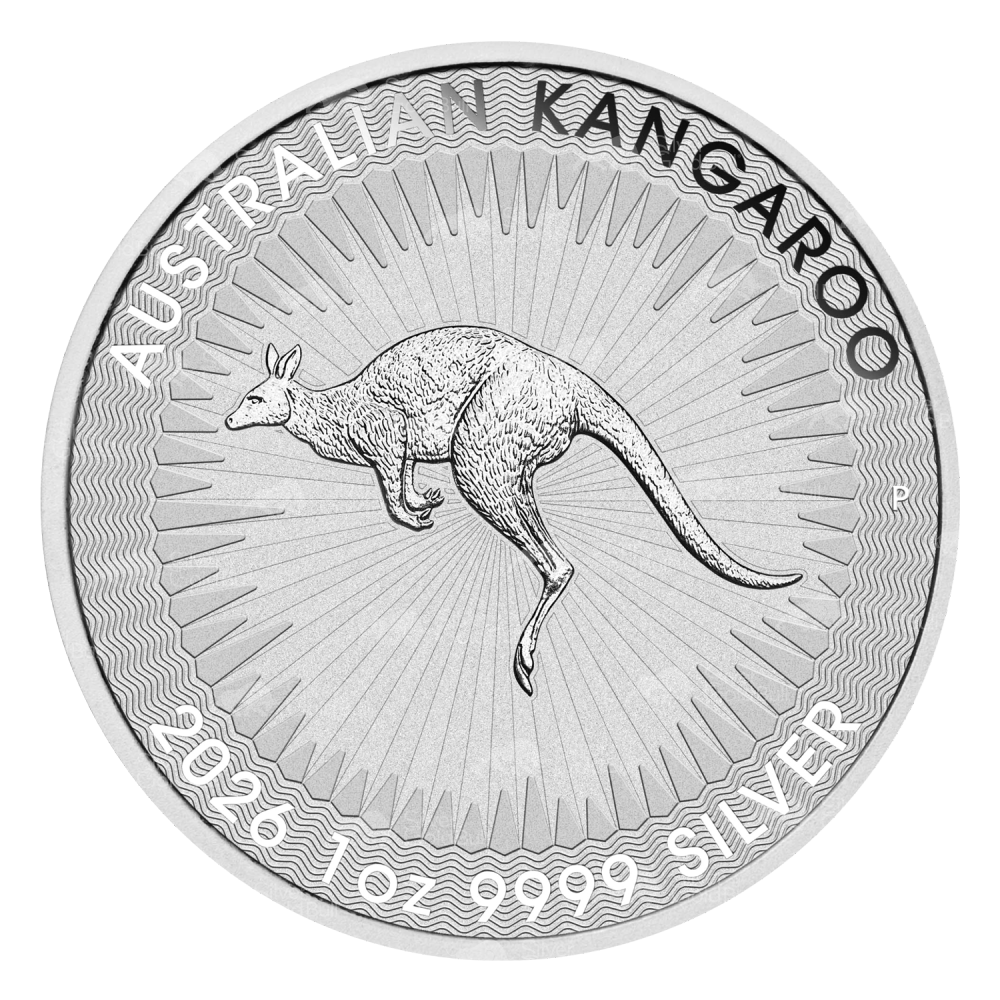 1 oz 2026 Australian Kangaroo Silver Coin | Perth Mint