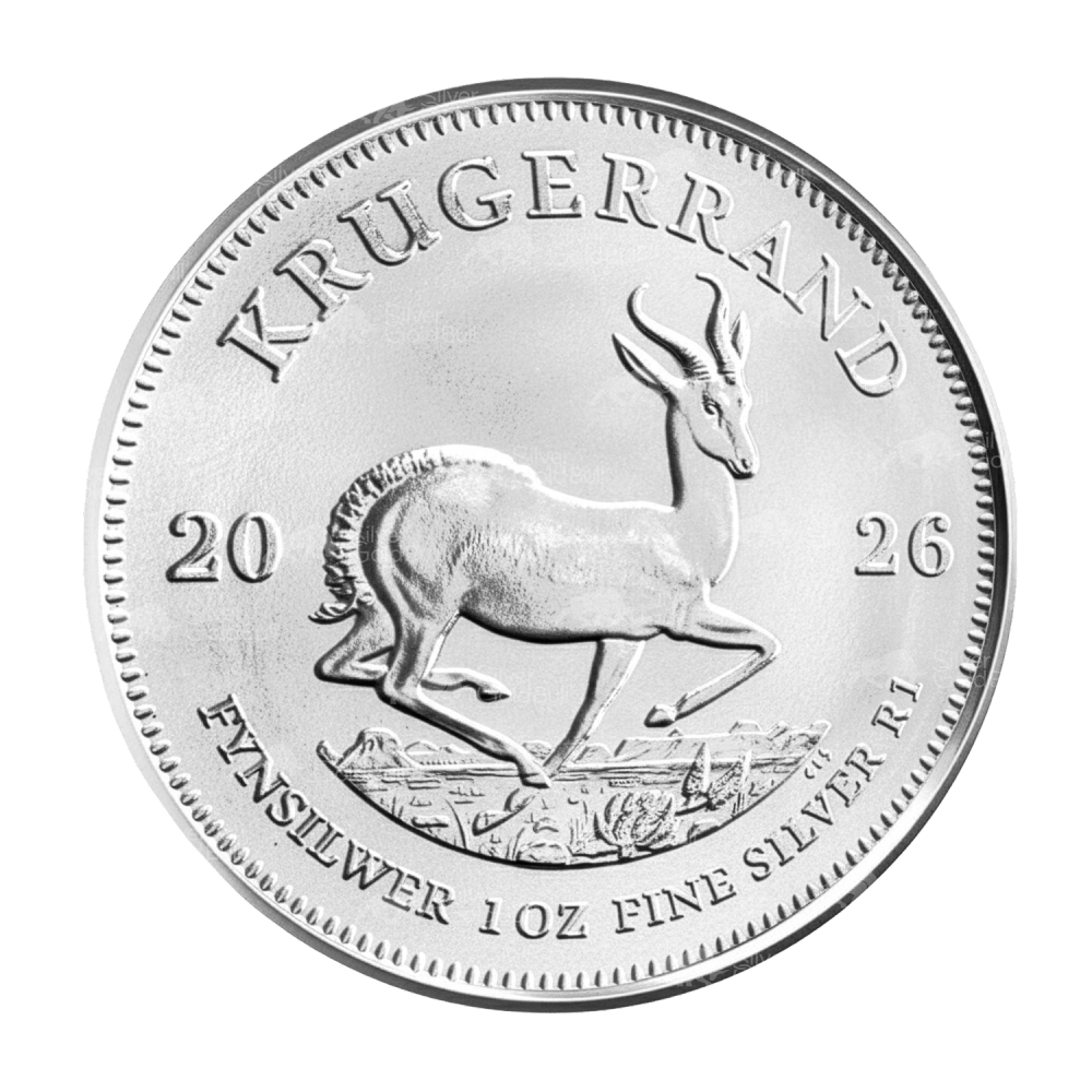 1 oz 2026 Krugerrand Silver Coin | Rand Refinery
