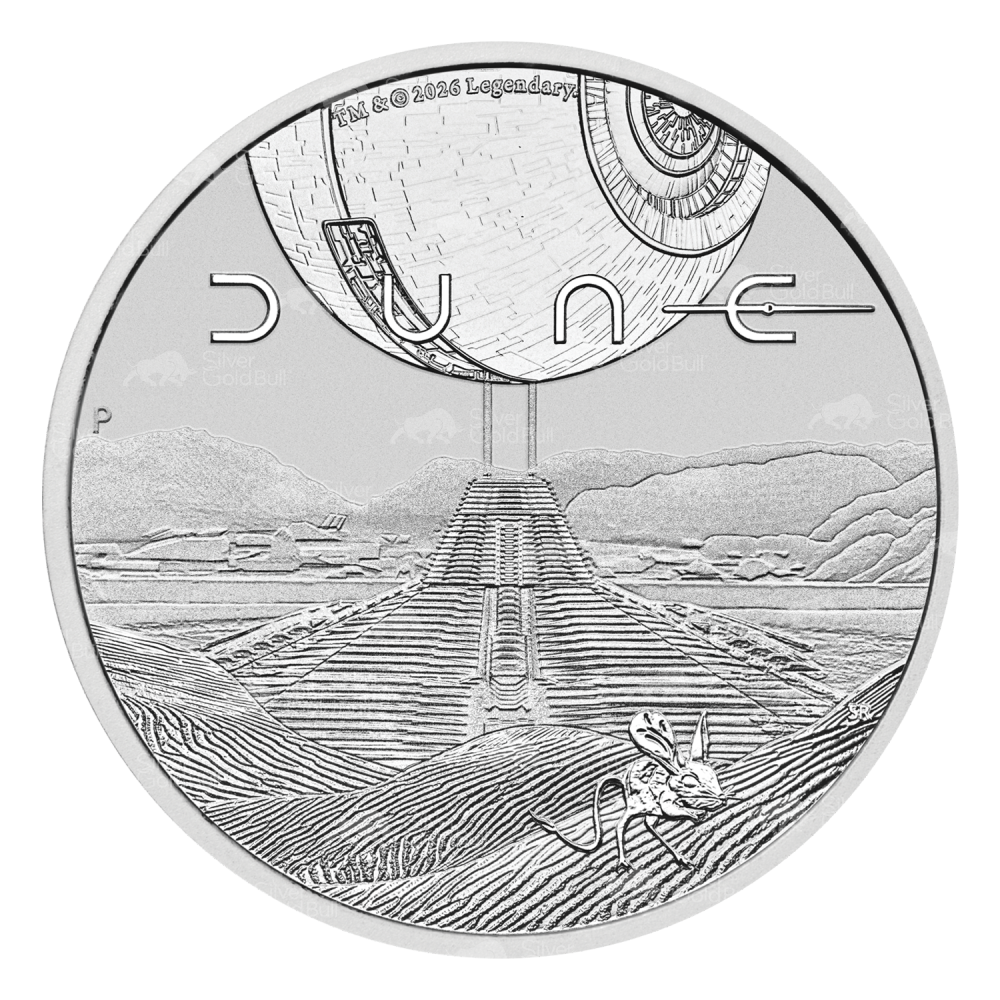 1 oz 2026 Dune: Arrakis Silver Coin | Perth Mint