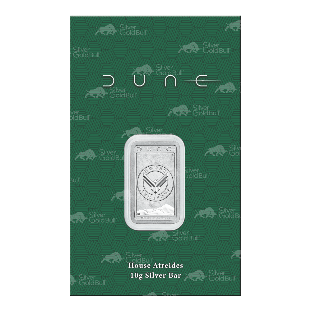10 gram 2026 Dune: House Atreides Silver Bar | Perth Mint