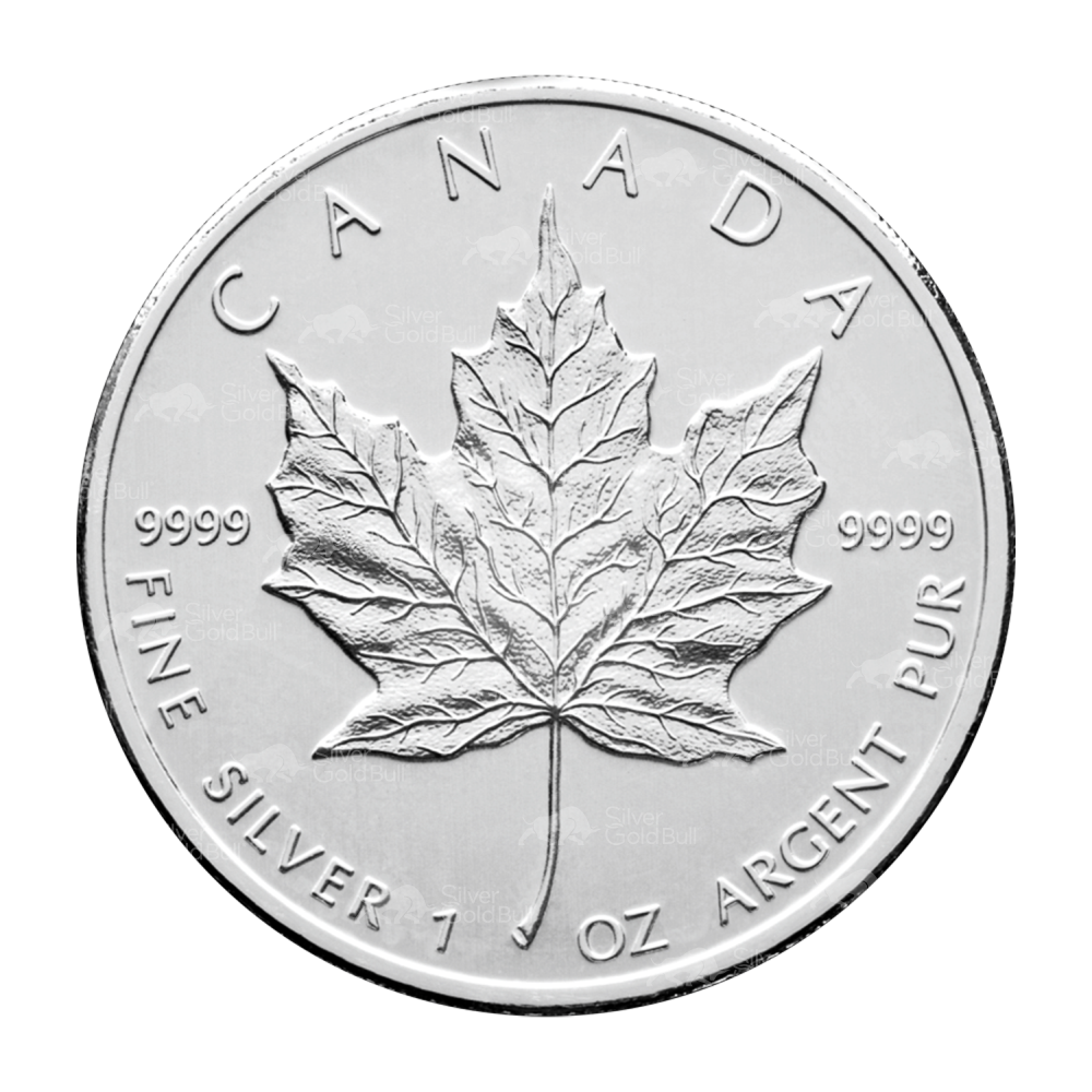 1 oz Random Year Canadian Maple Leaf Silver Coin | Royal Canadian Mint
