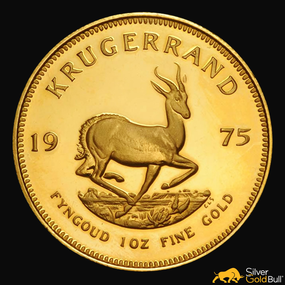 1 oz Random Year Krugerrand Gold Coin | Rand Refinery