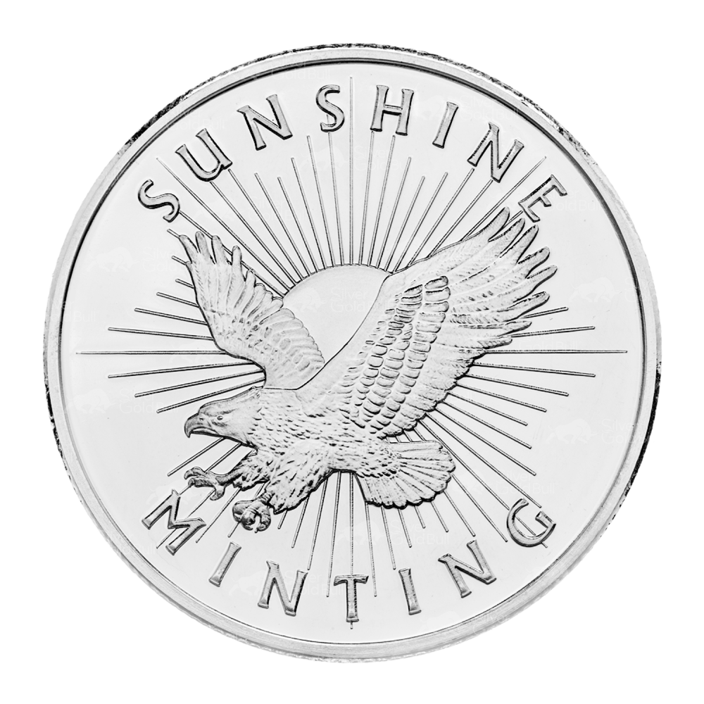 1 oz Silver Round | Sunshine Minting