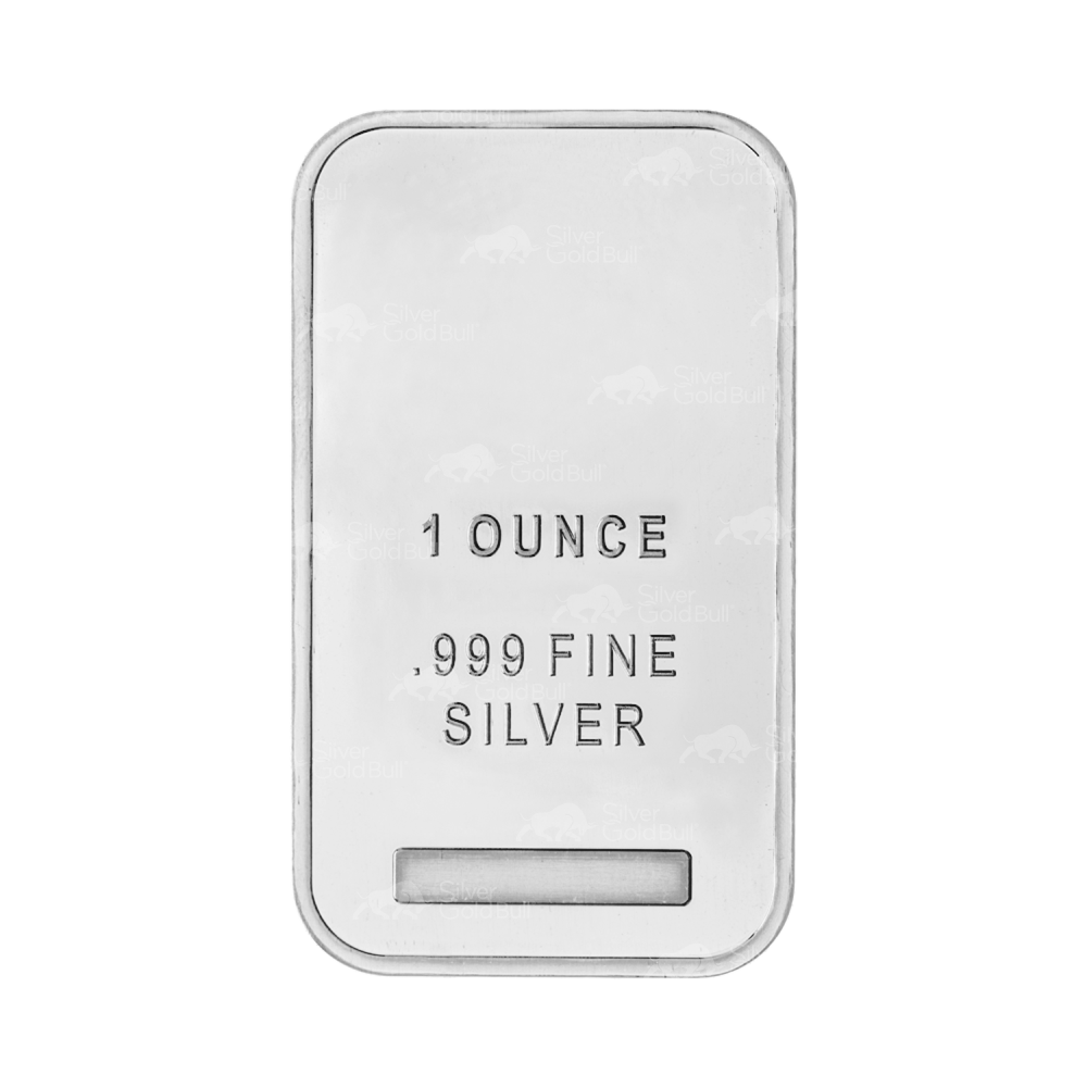 1 oz Assorted Silver Bar