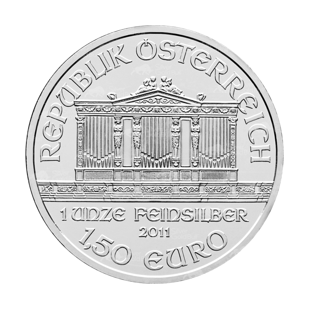 1 oz Random Year Austrian Philharmonic Silver Coin | Austrian Mint