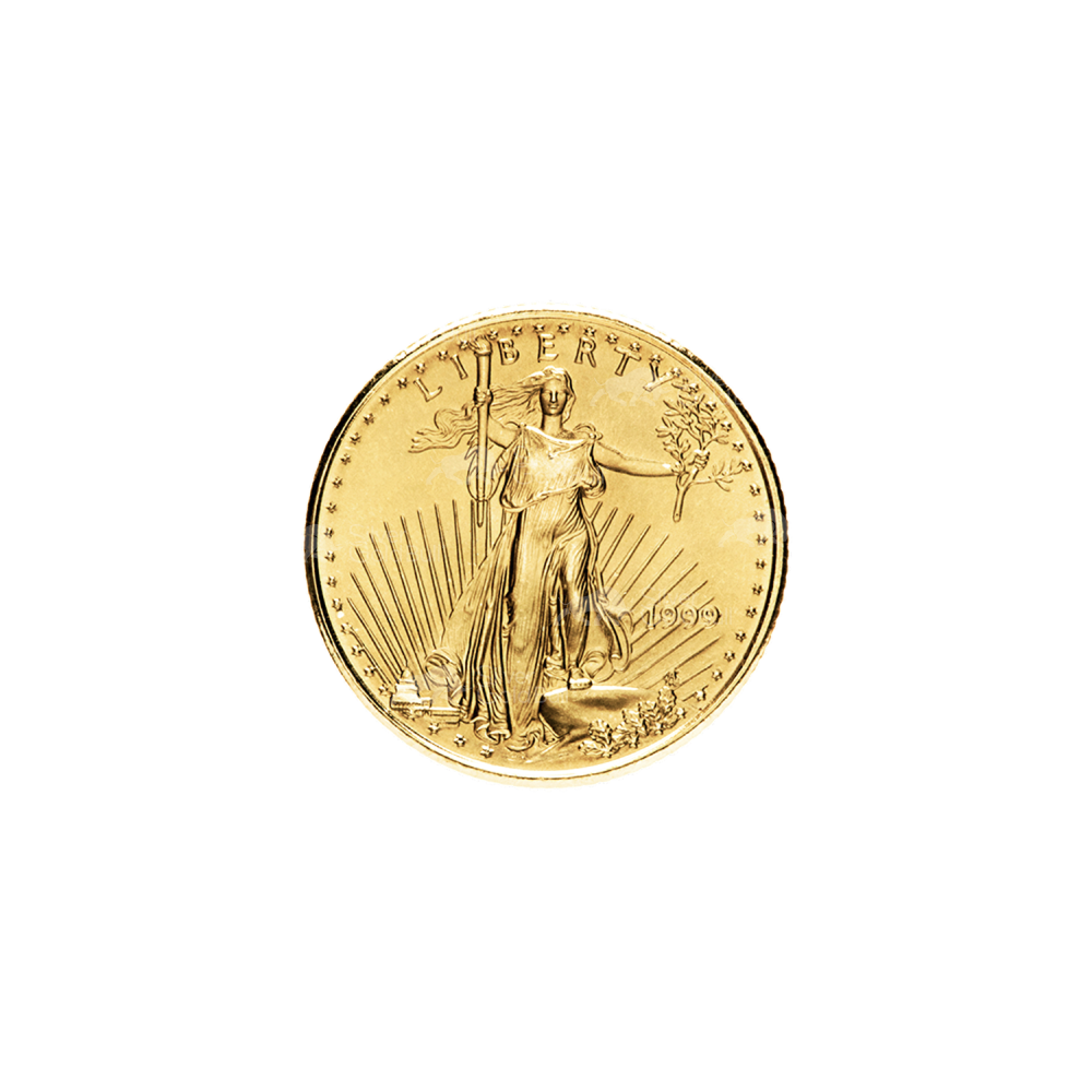 1/10 oz Random Year American Eagle Gold Coin | United States Mint