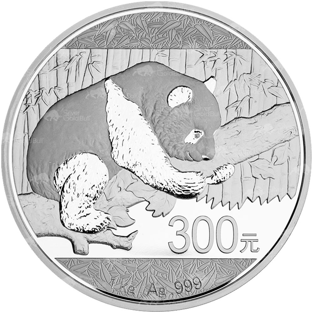 1 kilo 2016 Chinese Panda Silver Proof Coin | Chinese Mint
