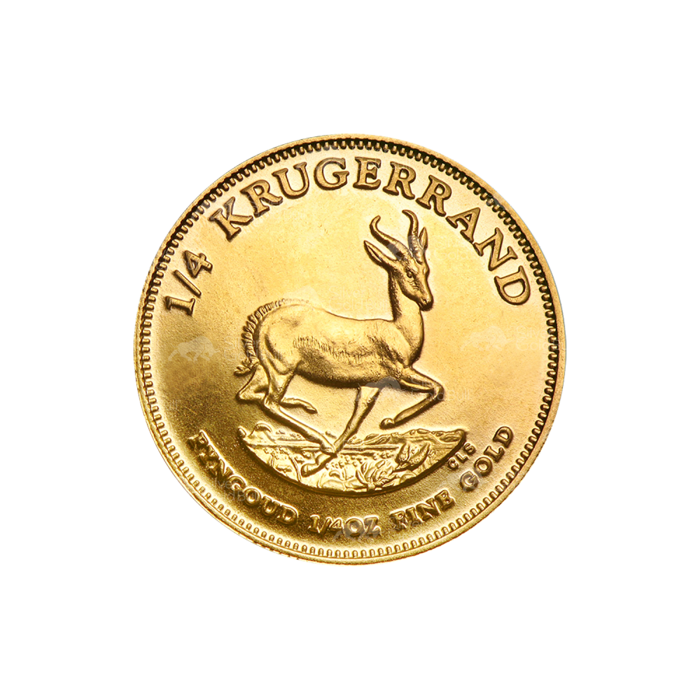 1/4 oz Random Year Krugerrand Gold Coin | Rand Refinery
