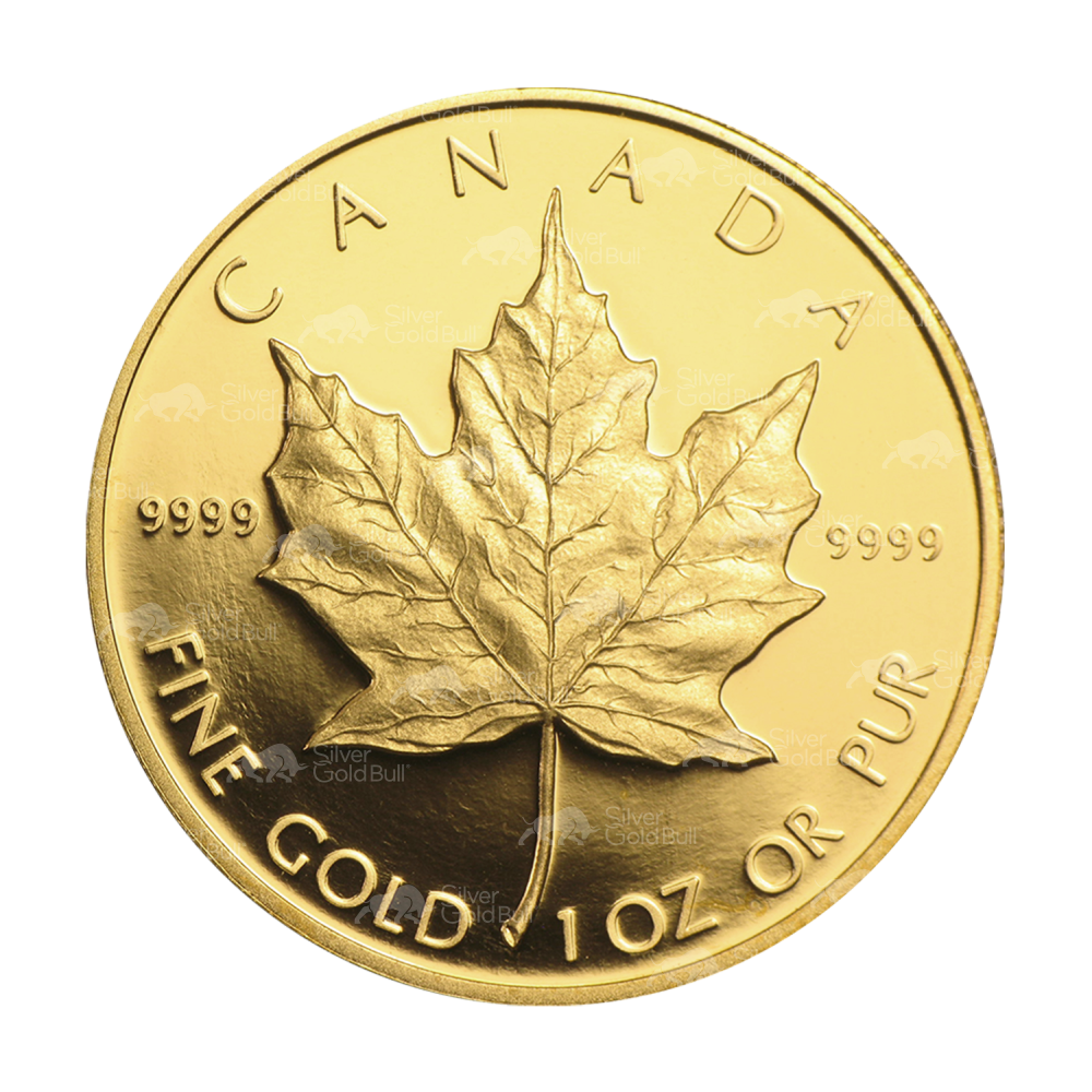 1 oz 1989 Commemorative Maple Leaf Gold Coin | Royal Canadian Mint