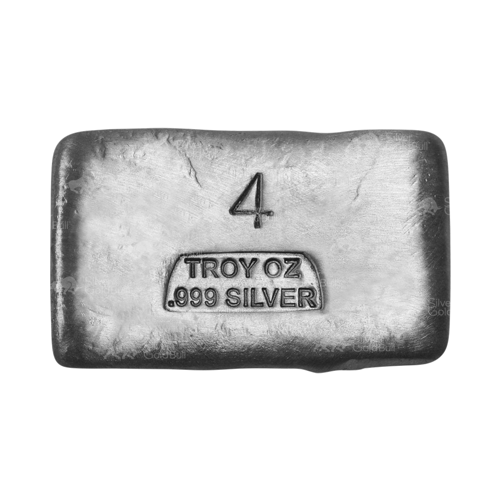 4 oz Assorted Silver Bar