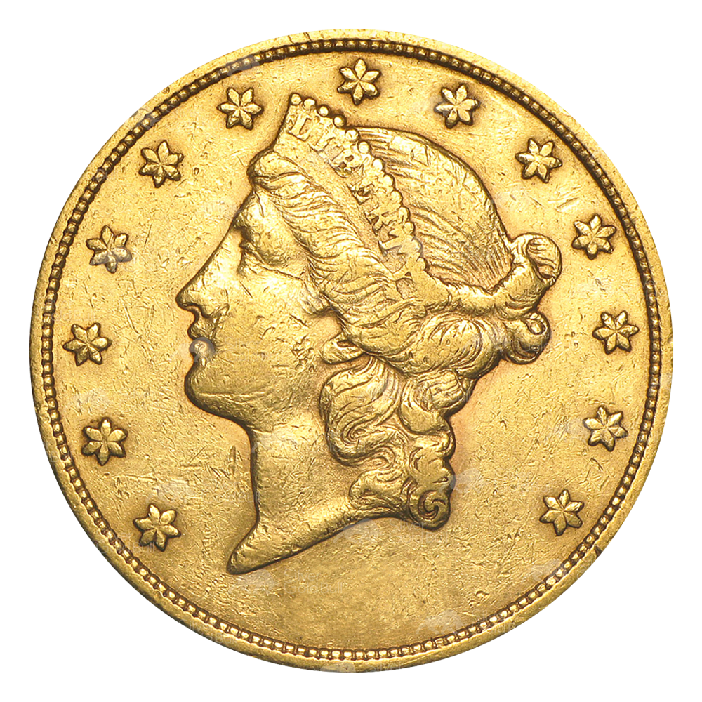 Random Year $20 Liberty Double Eagle VF Gold Coin | United States Mint