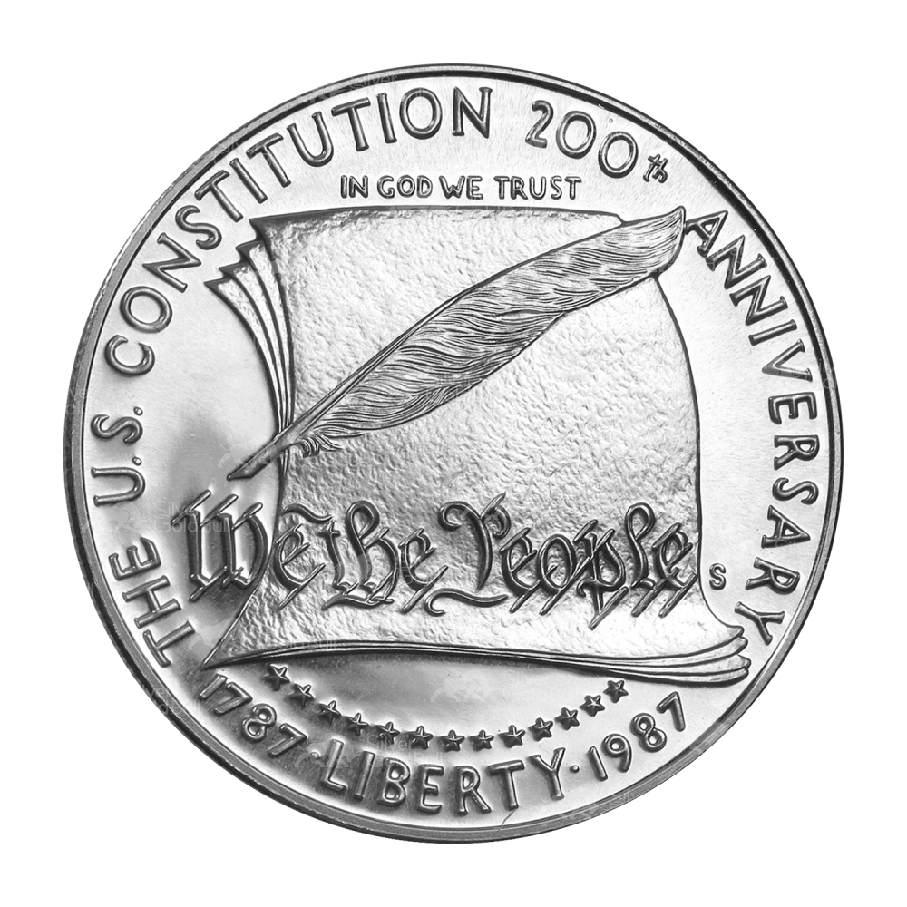 Random Year $1 Commemorative American Silver Coin | United States Mint