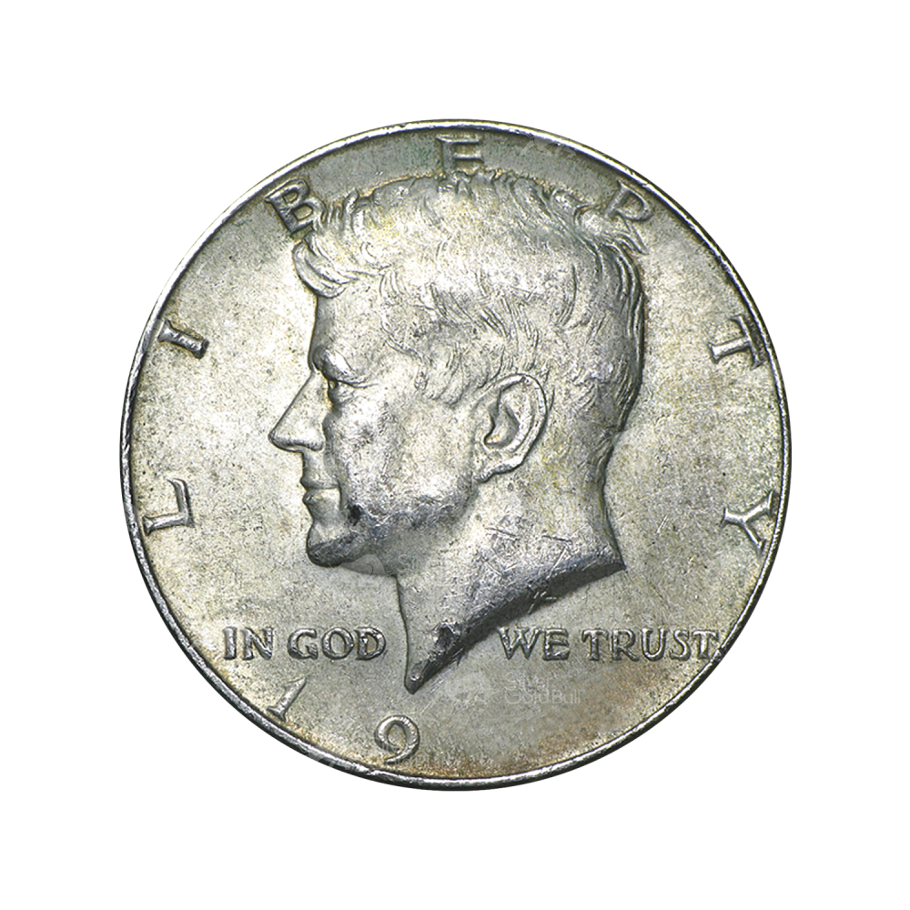 $0.50 Face Value U.S. Half Dollar Circulation 40% Pure Silver Coins | United States Mint