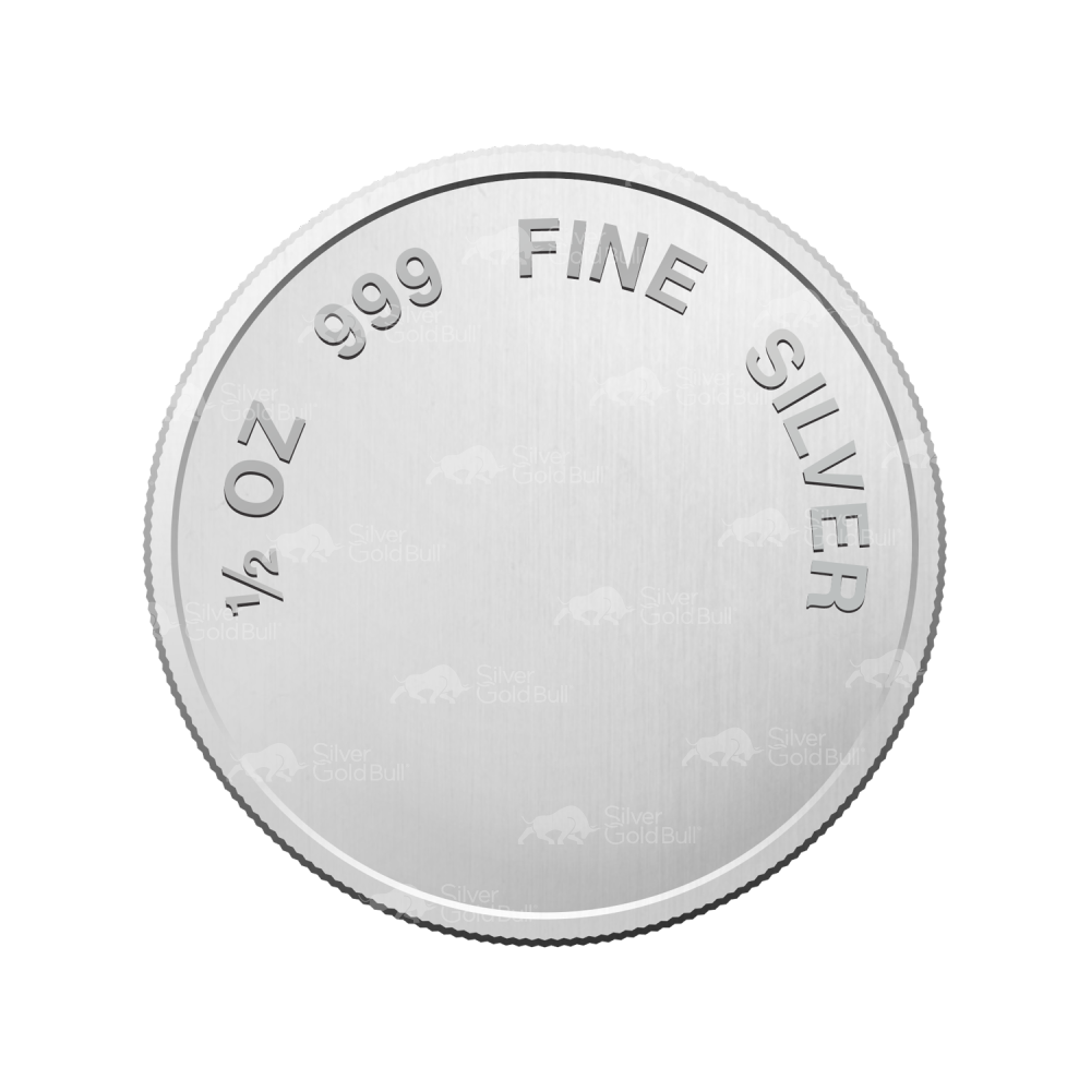 1/2 oz Assorted Silver Coin