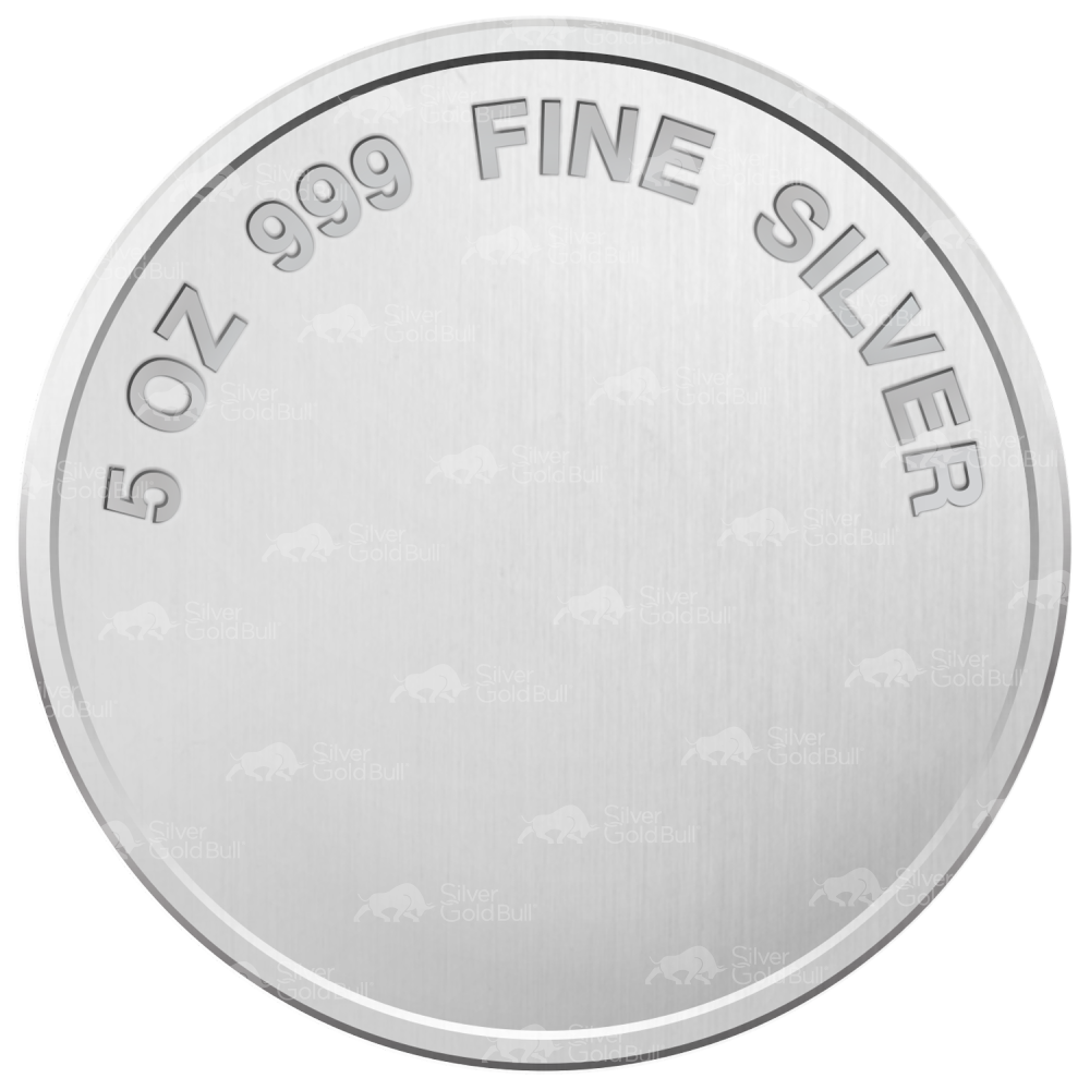 5 oz Assorted Silver Coin