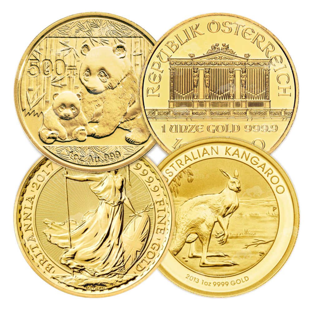 1 oz Assorted Gold Coin