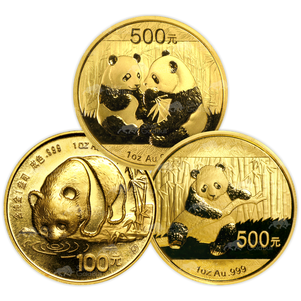 1 oz Random Year Chinese Panda Proof Gold Coin | Chinese Mint