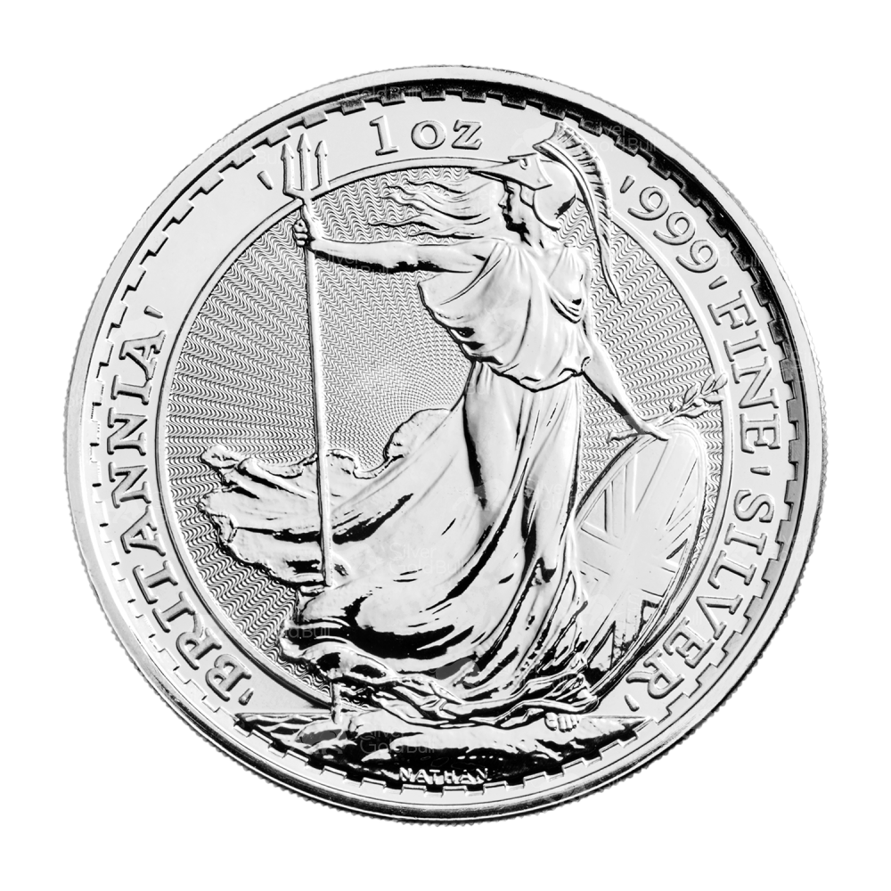 1 oz Random Year Britannia Silver Coin | The Royal Mint