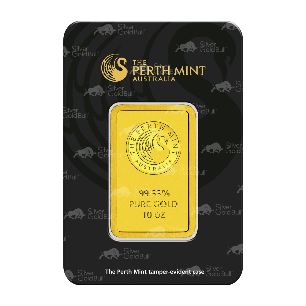10 oz Gold Bar | Perth Mint