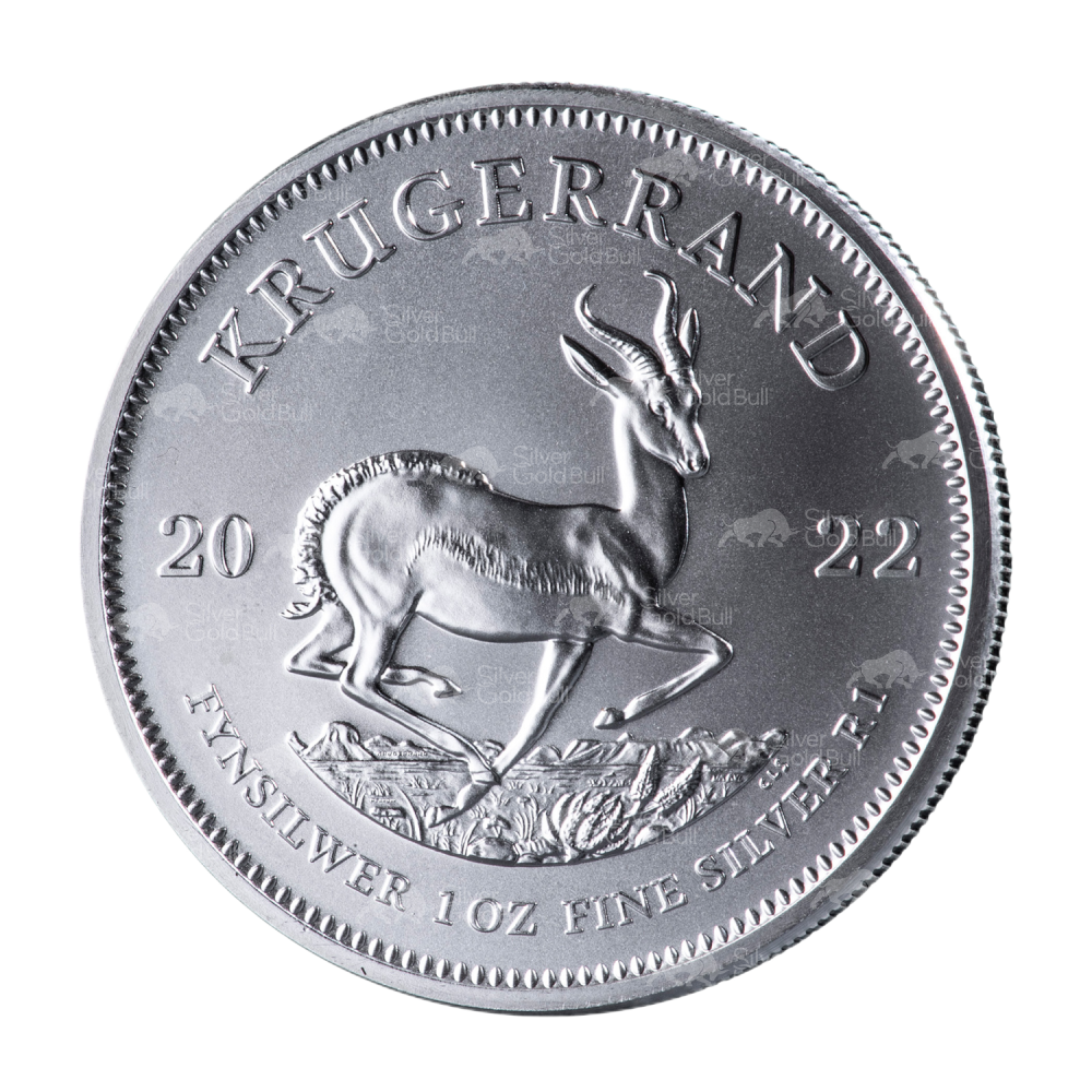 1 oz 2022 Krugerrand Silver Coin | Rand Refinery