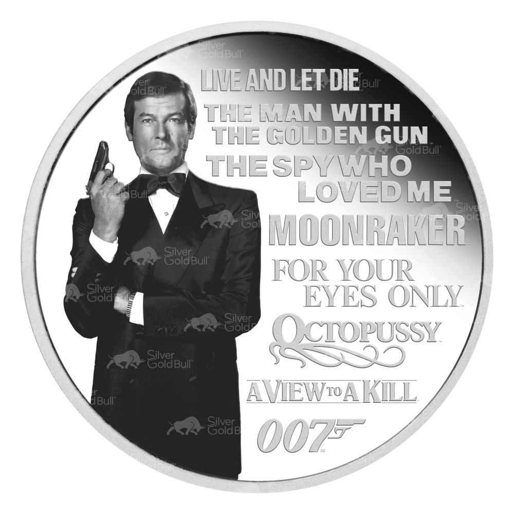 1 oz 2022 James Bond Legacy Series: Second Issue Proof Silver Coin | Perth Mint
