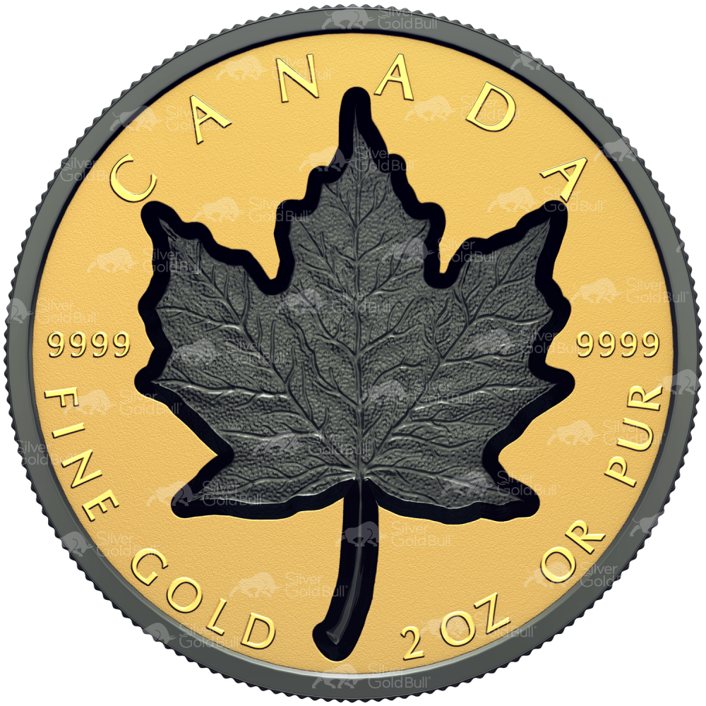 2 oz 2023 Super Incuse Maple Leaf Gold Coin | Royal Canadian Mint
