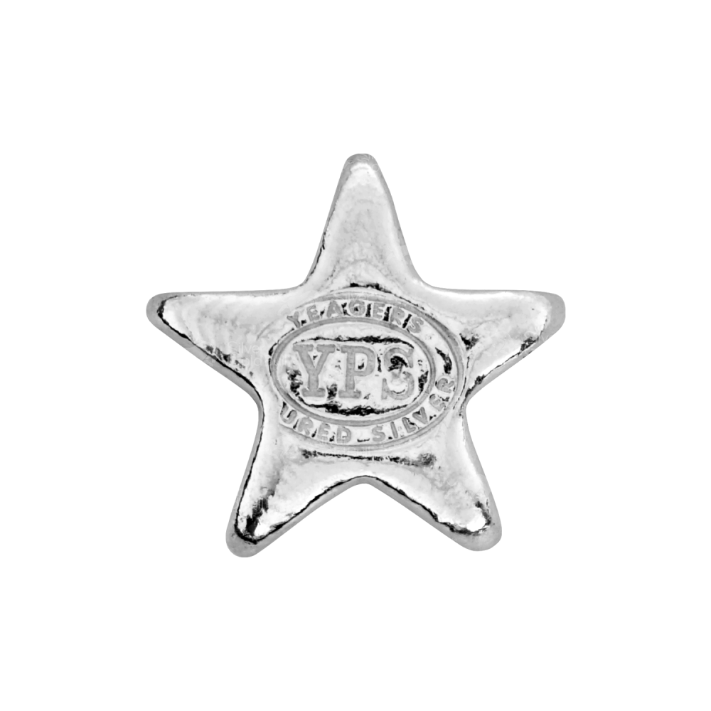 1/2 oz Silver Star | Yeager's Poured Silver