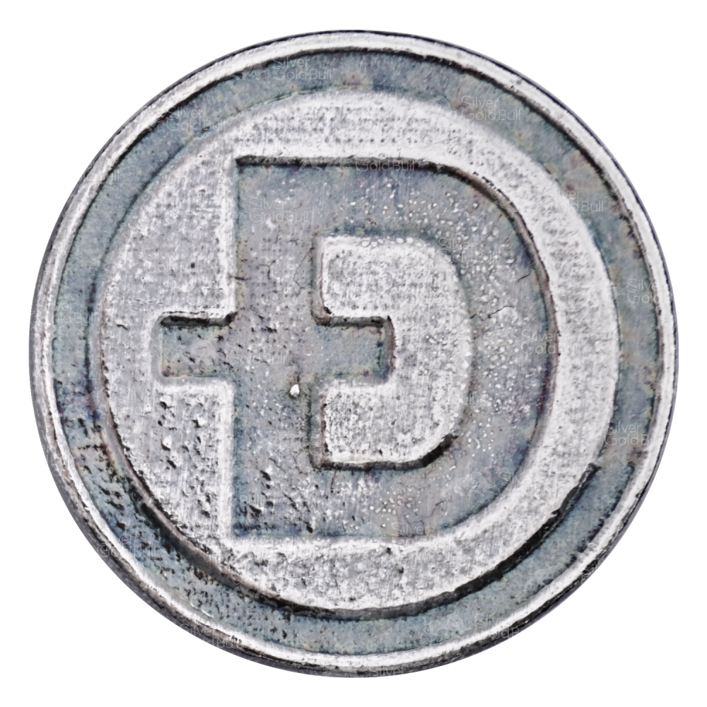 3 oz Silver Doge Coin | Yeager's Poured Silver