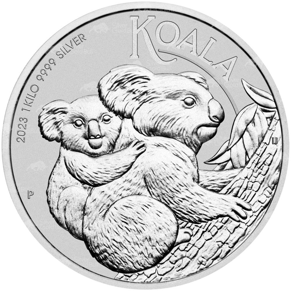 1 Kilo 2023 Australian Koala Silver Coin | Perth Mint