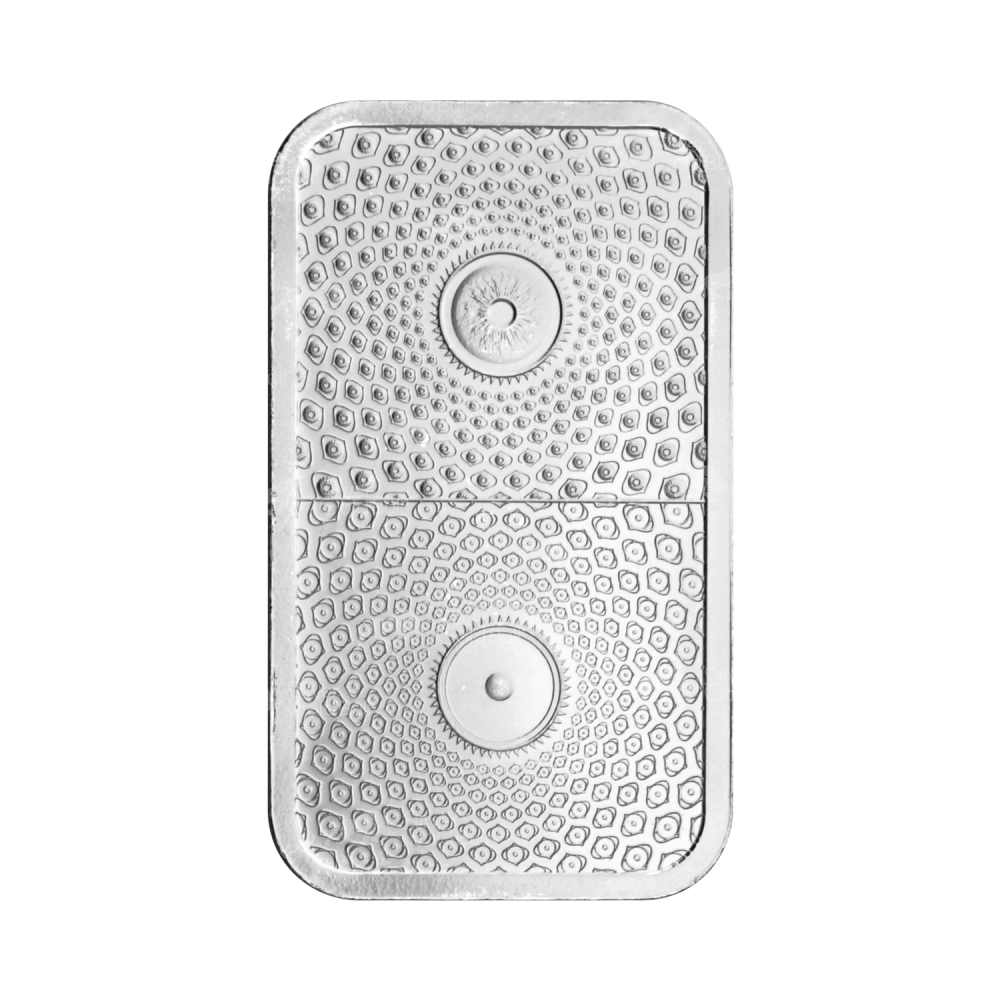 1 oz Duality Silver Bar | Golden State Mint