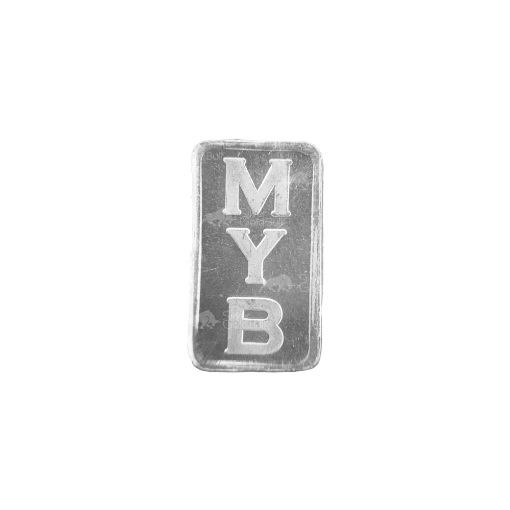 1 gram Mind Your Business Silver Bar
