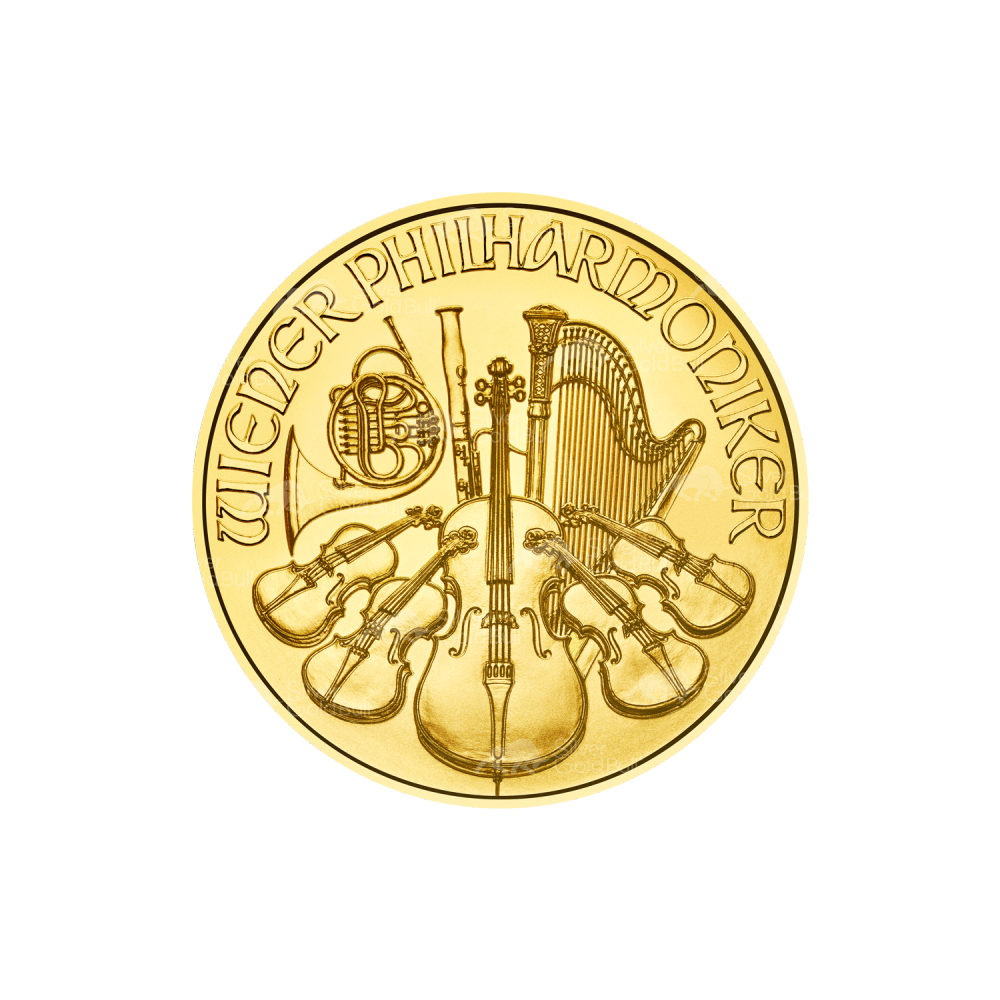 1/4 oz 2024 Austrian Philharmonic Gold Coin | Austrian Mint