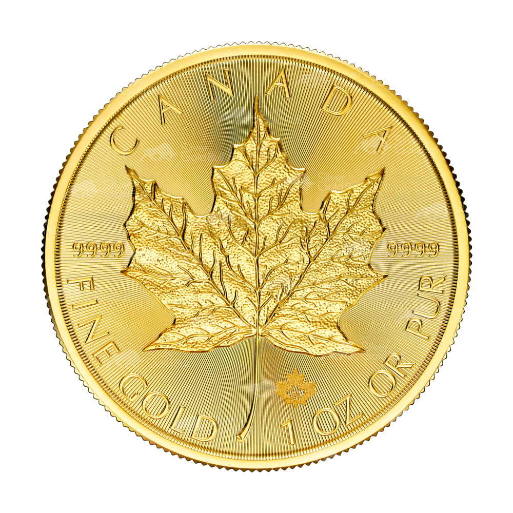 1 oz 2024 Royal Canadian Mint Canadian Maple Leaf Gold Coin | CW