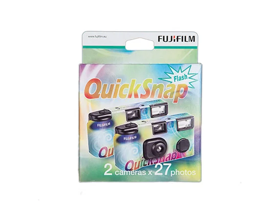 Fujifilm QuickSnap Flash 2 τεμάχια