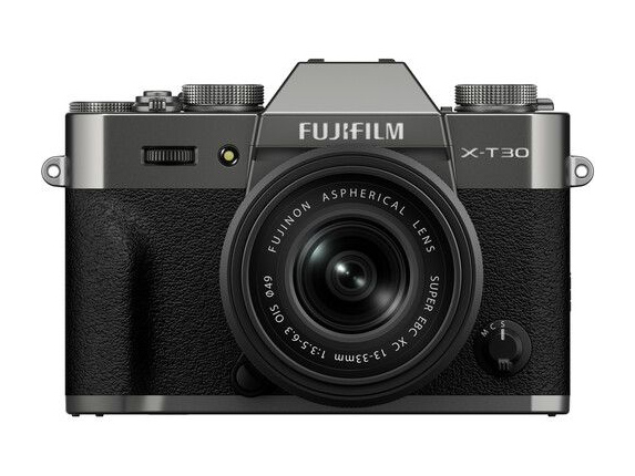 Fujifilm X-T30 III Body with 13-33mm Lens (Charcoal)