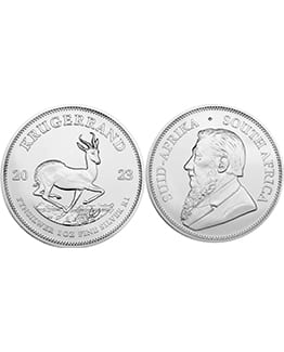2023 South African Krugerrand 1oz Silver Bullion Coin