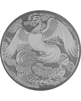 2022 Australian Phoenix Myths and Legends 1oz Silver Bullion Coin