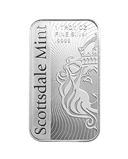 Scottsdale The Vortex 1oz Silver Bullion Bar