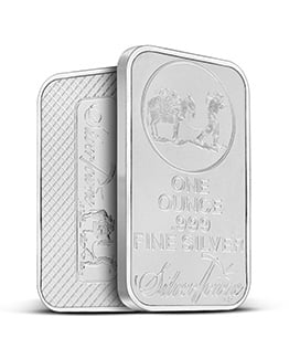 1oz SilverTowne Mint Silver Bullion Bar