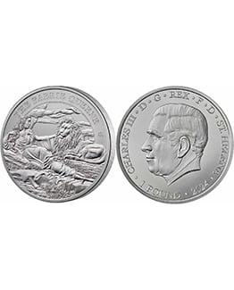 2024 Una and the Lion 1oz Silver Bullion Coin