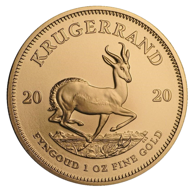 Krugerrand, 1oz Fine Gold, mix years