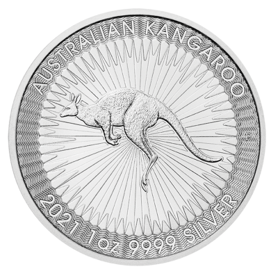 1 oz Kangaroo Silver Coin (2021)