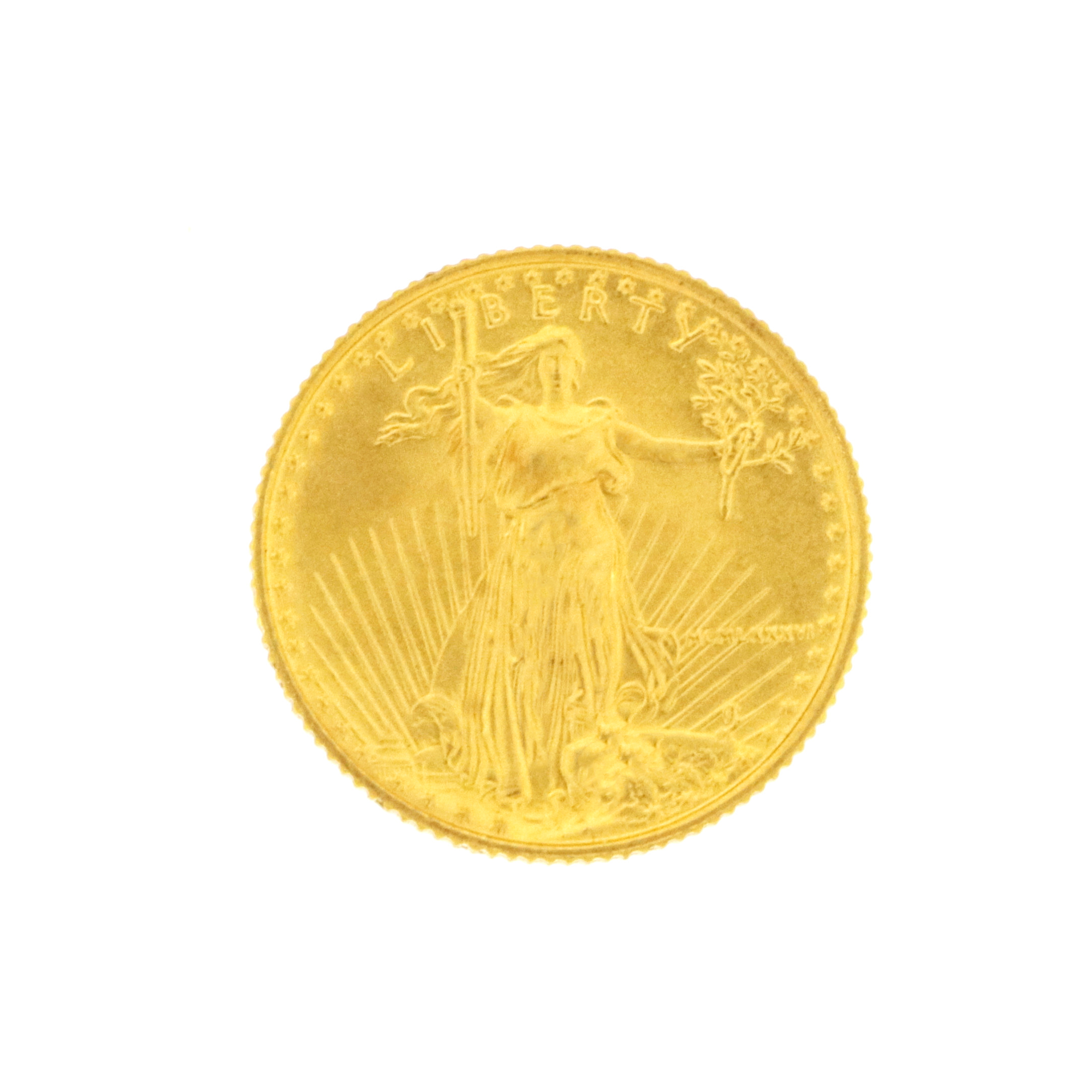 1/10 oz Liberty American Gold Eagle Coin