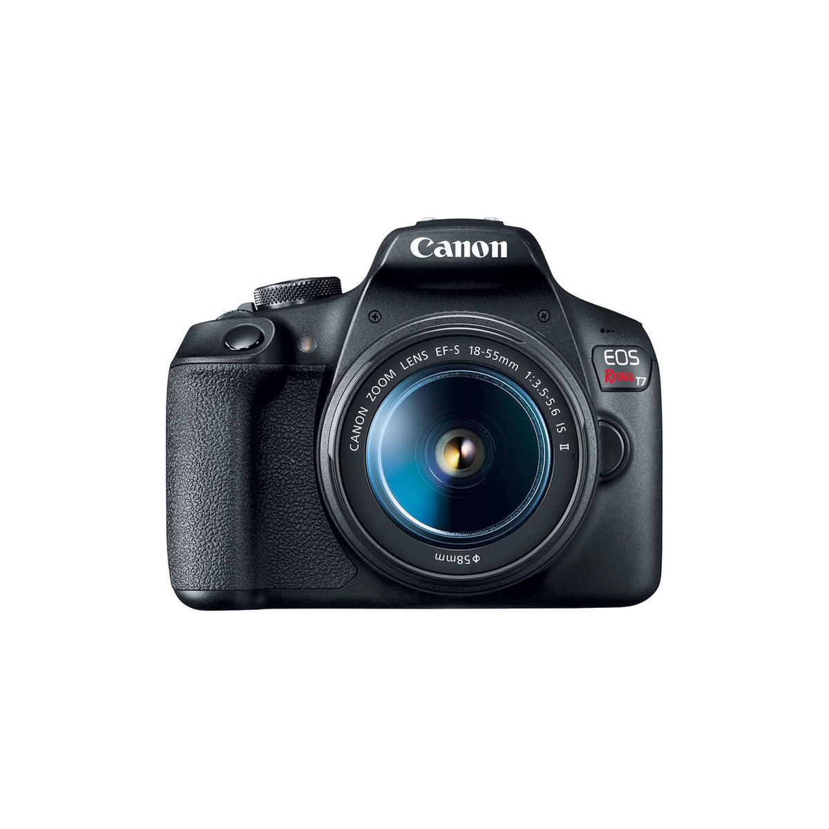 Canon EOS Rebel T7 DSLR Camera w/18-55mm Lens