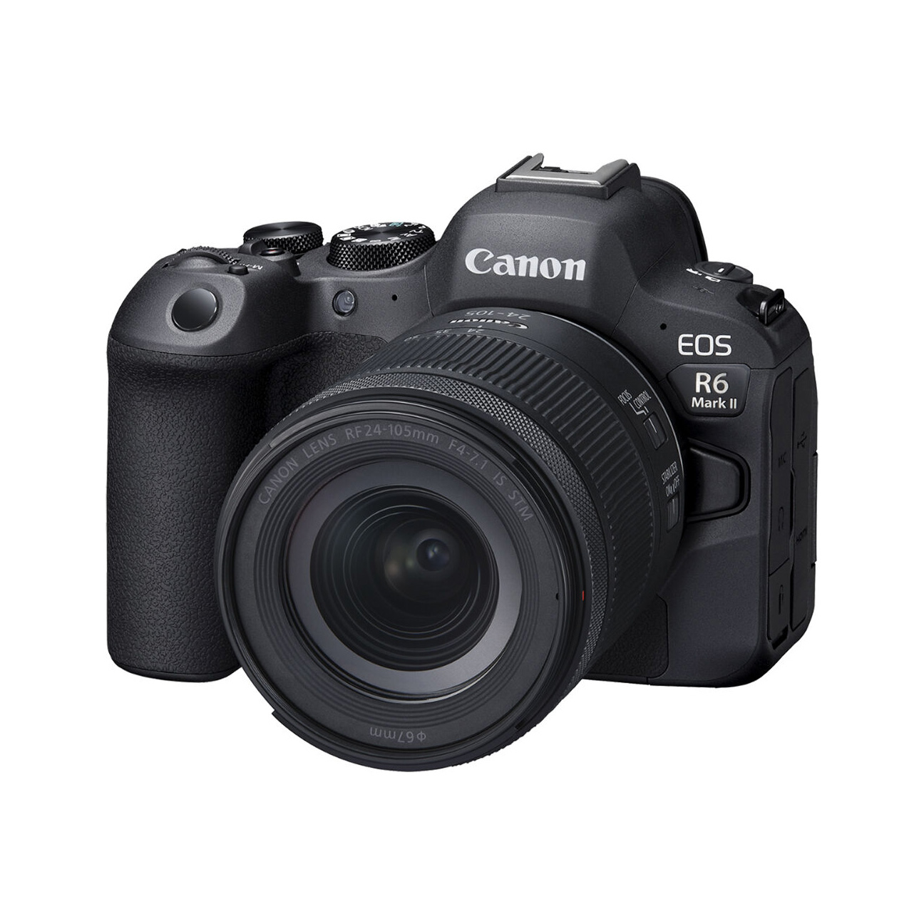 Canon EOS R6 Mark II Mirrorless Camera with 24-105mm f/4-7.1 Lens