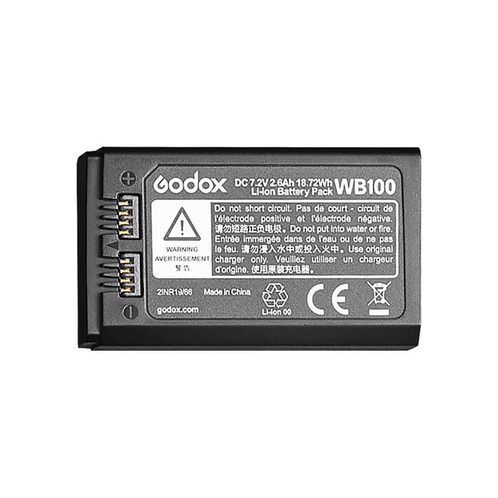 Godox WB100 Battery for AD100Pro