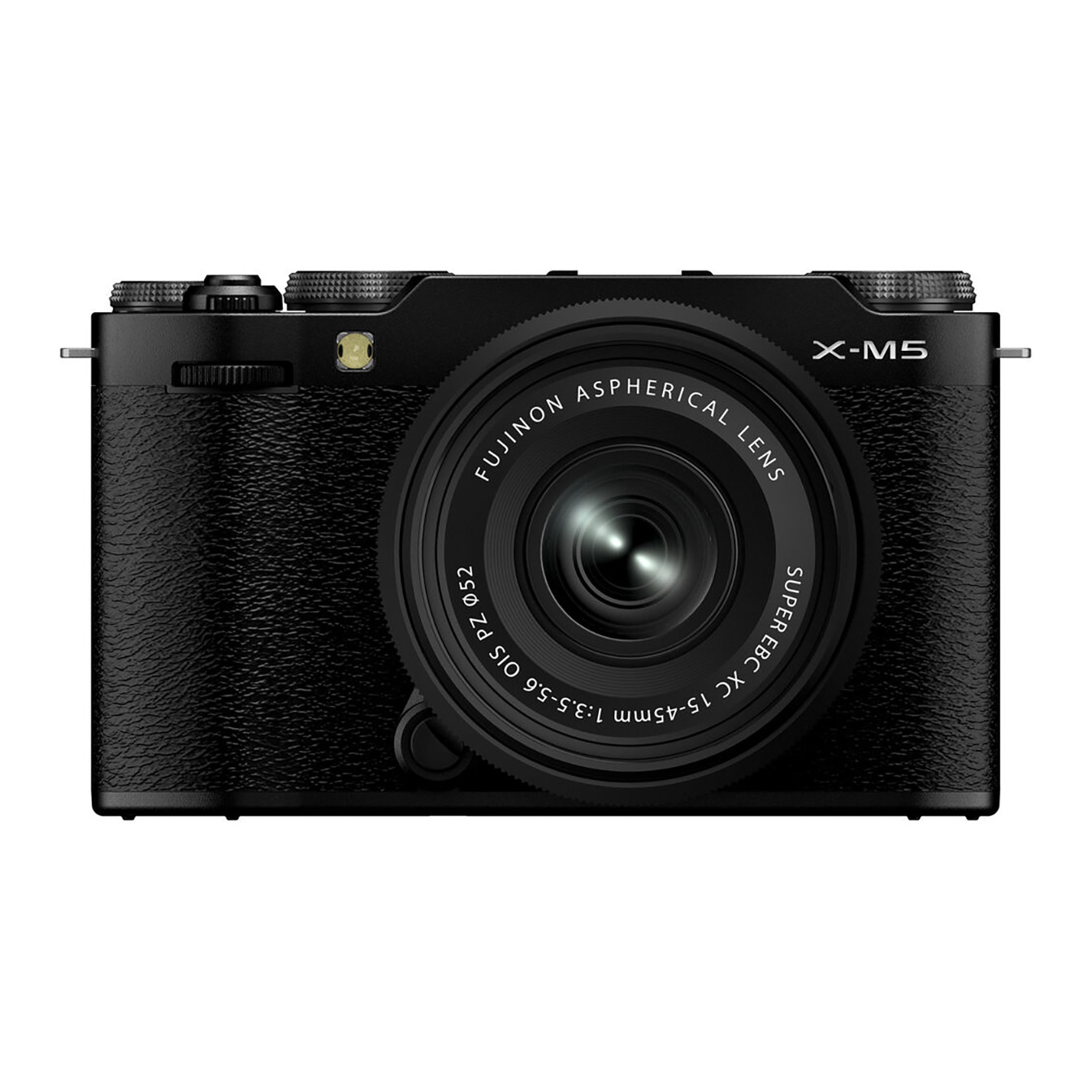 FUJIFILM X-M5 Mirrorless Camera with XC 15-45mm f/3.5-5.6 Lens (Black)